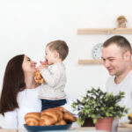 Building language skills during family mealtime